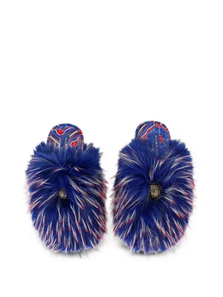 Papuci de casă Kurt Geiger London albastru