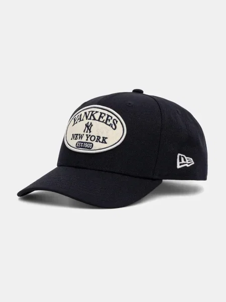 Шапка с козирка New Era 0 тъмносиньо