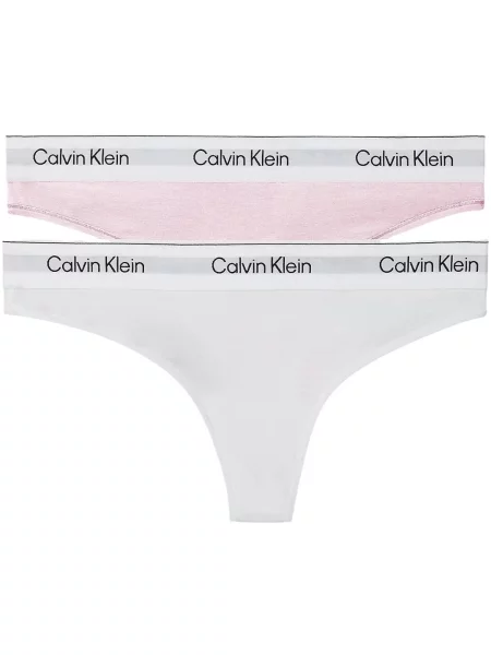 Chiloți tanga Calvin Klein Jeans
