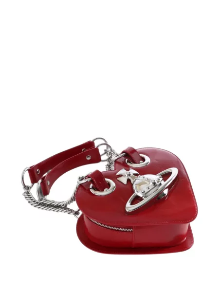 Колие Vivienne Westwood със сърца червено