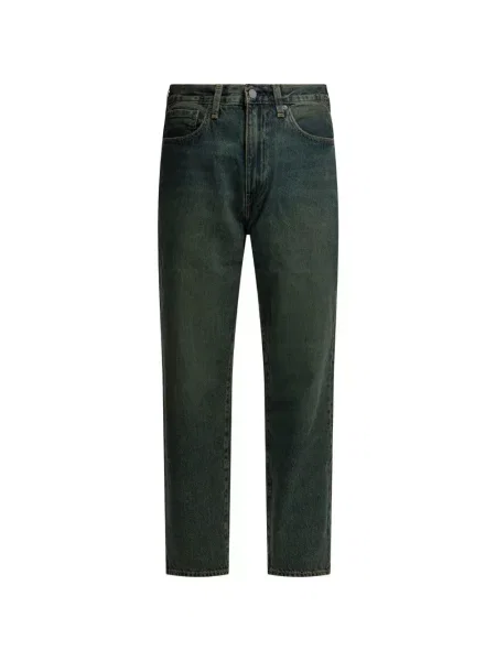 Blugi Levi's® cu autograf cu buzunare aplicate alb