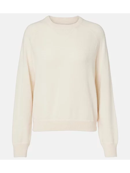 Vuneni džemper Jardin Des Orangers bijela