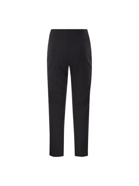 Spodnie Max Mara czarne
