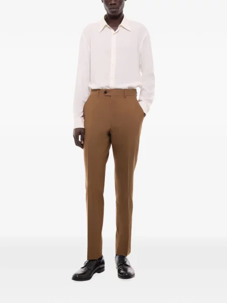 Pantaloni Fursac maro