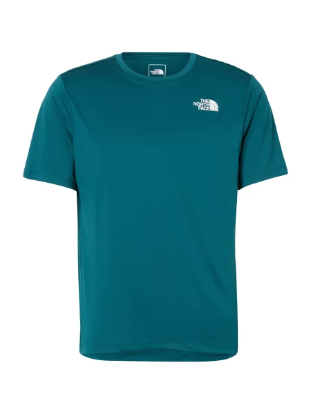 THE NORTH FACE Tricou funcțional turcoaz