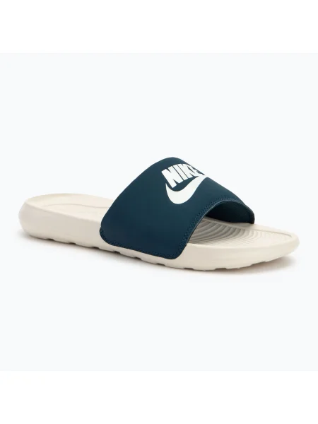 Мъжки чехли Nike Victori One Slide armory navy / light orewood brown / sail синьо