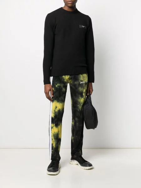 Pulover Off-white cu imagine alb