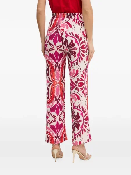 Pantaloni Morgan cu imagine cu model paisley