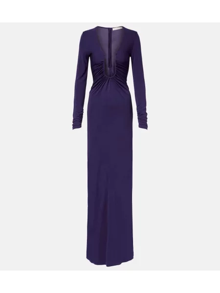 Rochie Christopher Esber violet