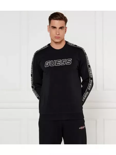 GUESS ACTIVE Hanorac ARLO negru