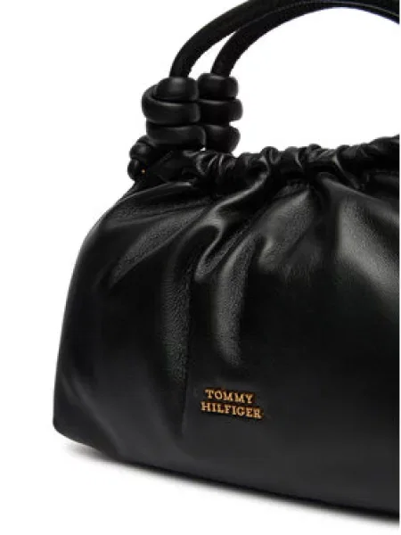 TOMMY HILFIGER Ručna torbica crna
