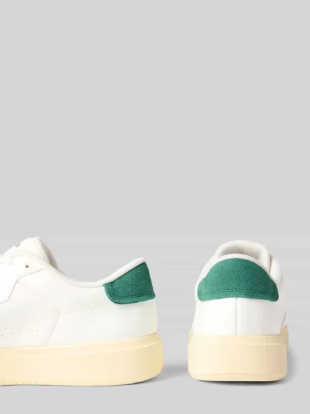 Sneakersy Adidas Sportswear sznurowane białe