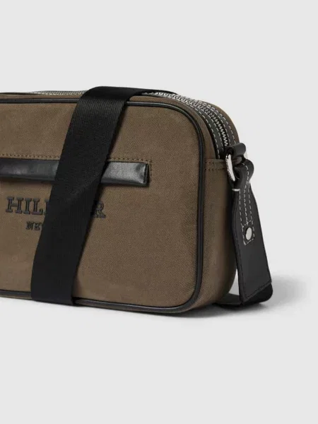 Torba camera bag z wyhaftowanym logo model ‘PREP CLASSIC’ Tommy Hilfiger