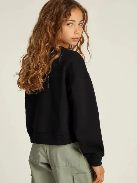 Суитчър Calvin Klein Jeans черно