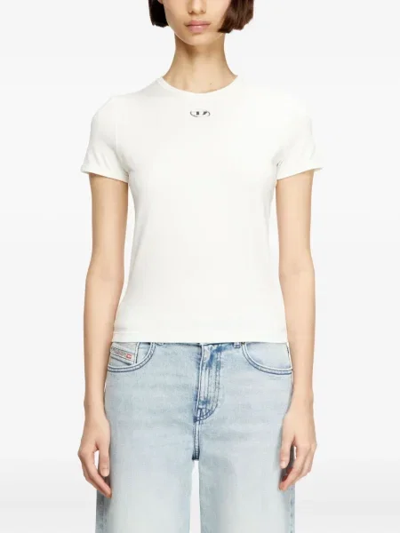 Tricou Diesel alb