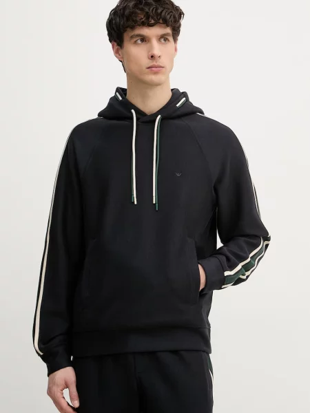 Emporio Armani hanorac cu glugă pentru bărbați cu
