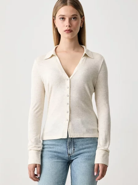 Guess cardigan pentru femei BRIDGETTE bej