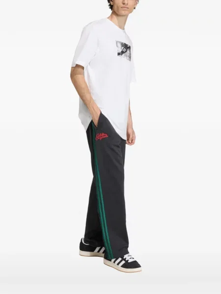 Nogomet pletene tenisice Adidas Adizero s printom bijela