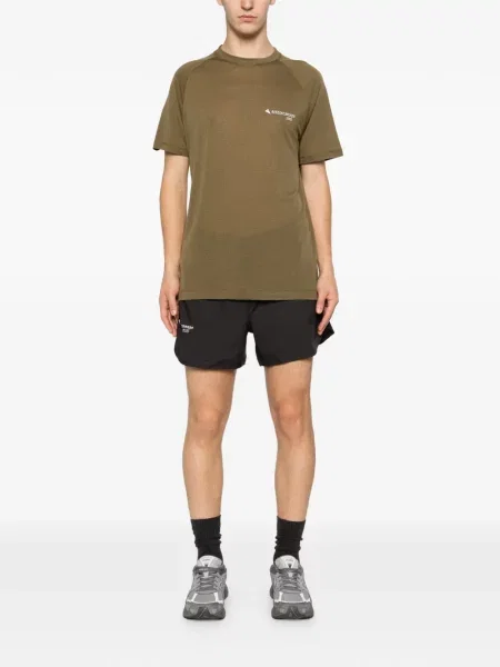 Tricou Klättermusen verde