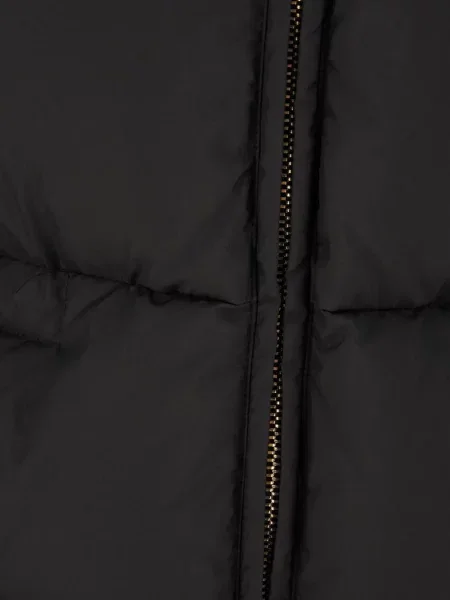 Μπουφάν Max Mara με κουκούλα μαύρο