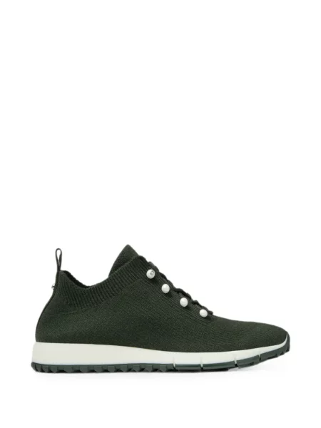 Sneakerși Jimmy Choo verde