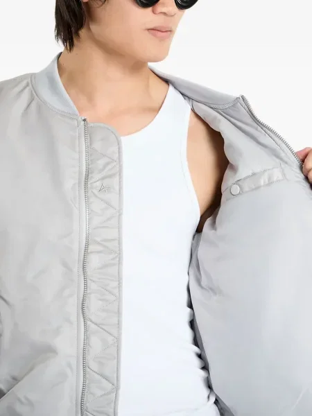 Geacă bomber Alpha Industries gri