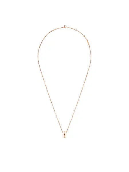 Намисто Daniel Wellington Emalie позолота рожева