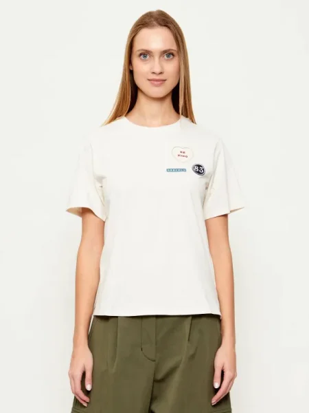 Weekend Max Mara Tricou West Écru