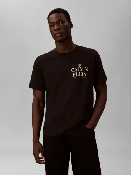 Calvin Klein Jeans Tricou | Slim Fit negru