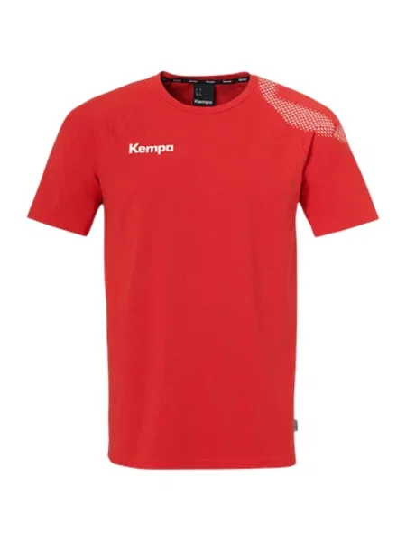 KEMPA Tricou funcțional roșu alb