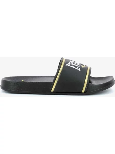 Japonki Everlast Side w kolorze czarnym 40 czarne