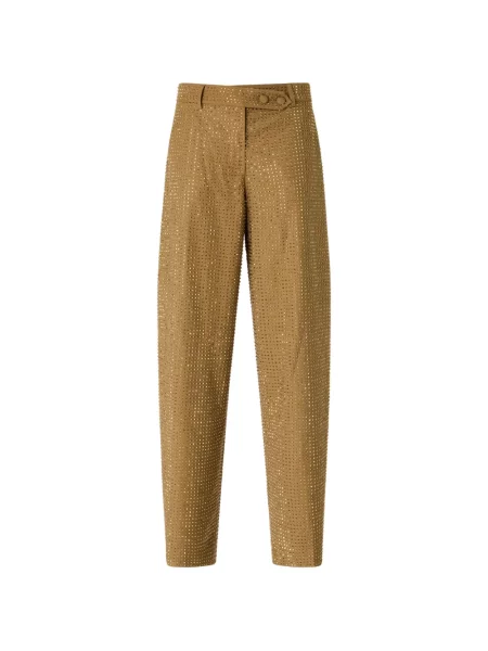 Stras pantaloni Pinko