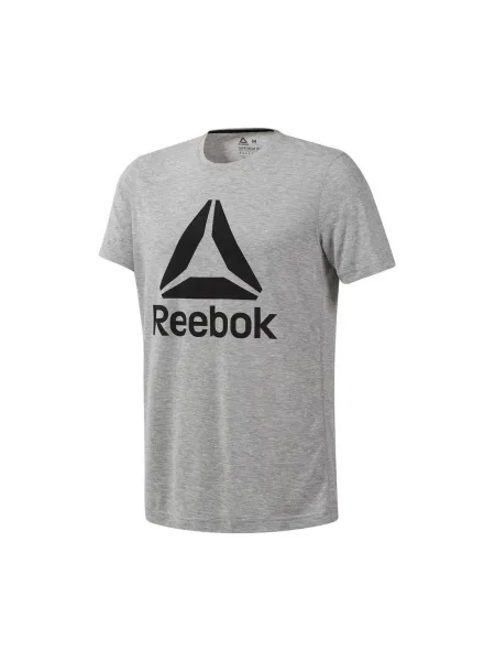 Tricou Reebok Sport gri
