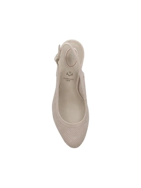 Pantofi Tamaris bej