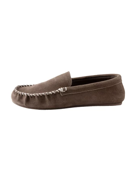 Next Mocasini taupe gri