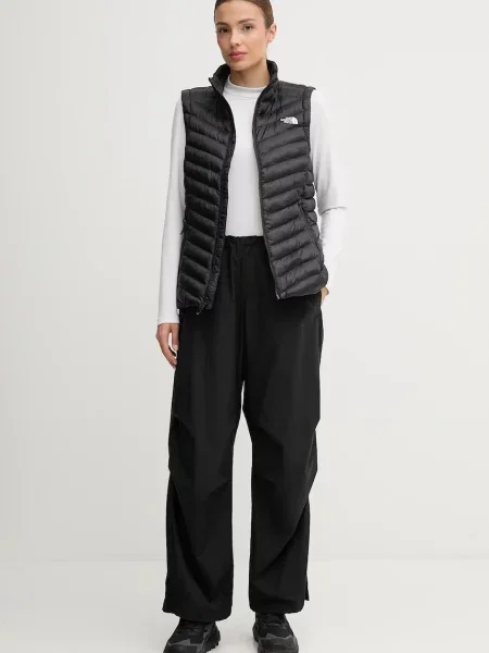 The North Face bezrękawnik Huila przejściowy czarny