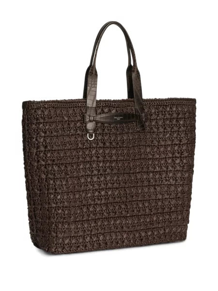 Torba Dolce And Gabbana brązowa