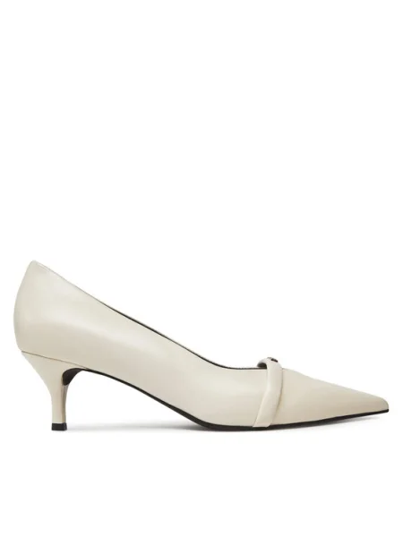 Furla Обувки на Core Decollete IT бял