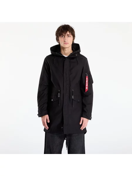 Jakna Alpha Industries Inc. črna