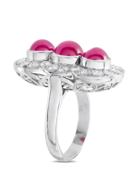 Diamant inel Lb Exclusive argintiu