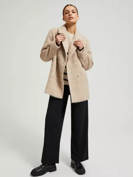 Palton Moodo bej