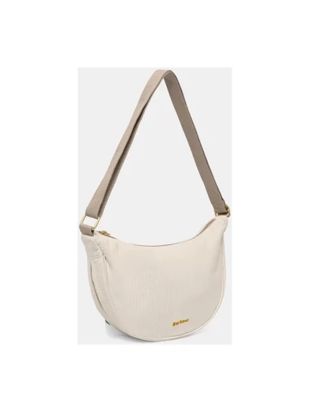 Barbour torebka crossbody Mia beżowa