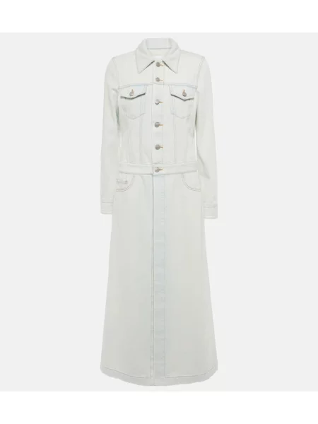 Palton Mm6 Maison Margiela albastru