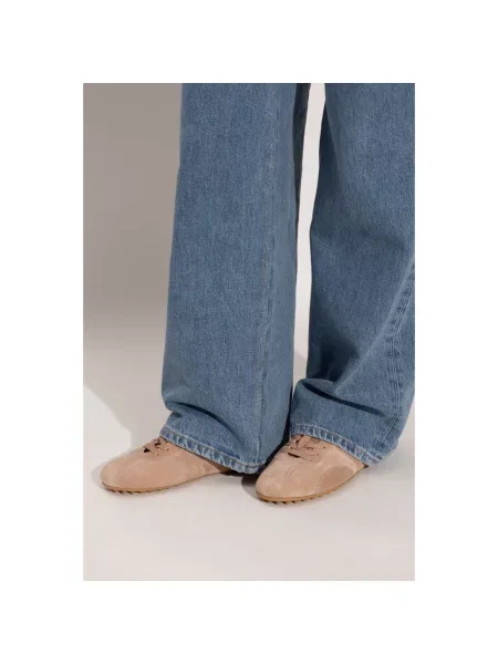 Sneakersy Tod's skórzane różowe