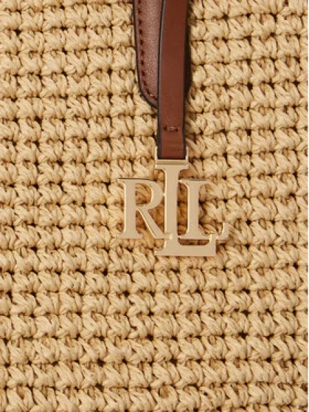 Lauren Ralph Lauren Shopper Lainey' béžová