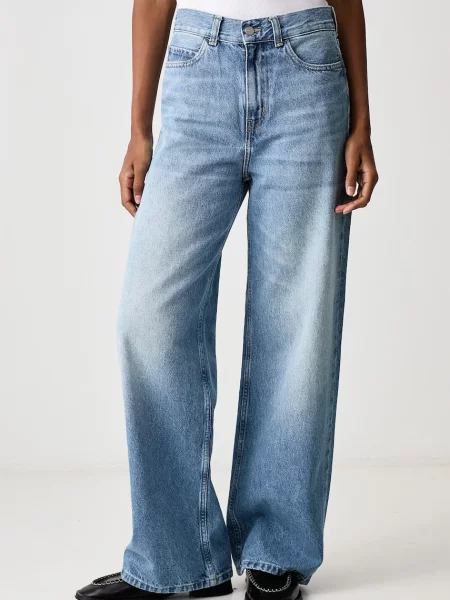 Carhartt WIP Jane Pant blugi loose pentru femei