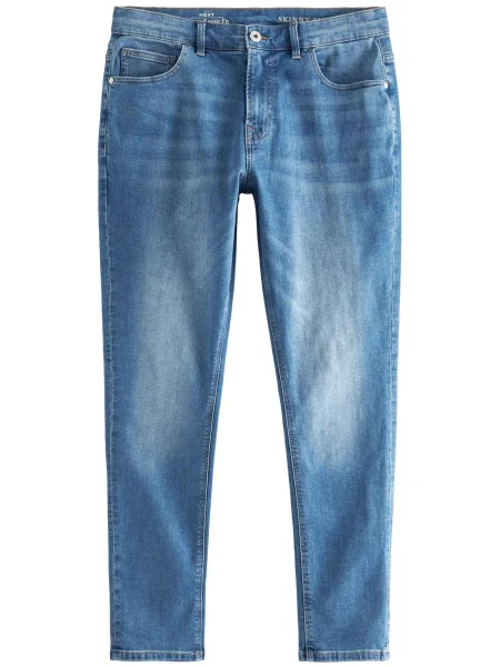 Next Jeans denim albastru
