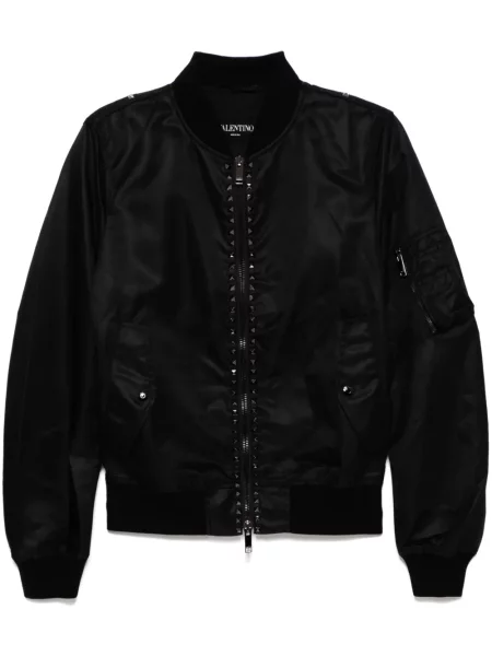 Geacă bomber Valentino Garavani negru
