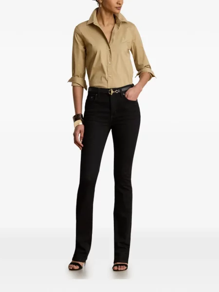 Риза Lauren Ralph Lauren бродирана