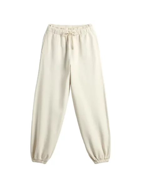 Pantaloni Woolrich alergare alb